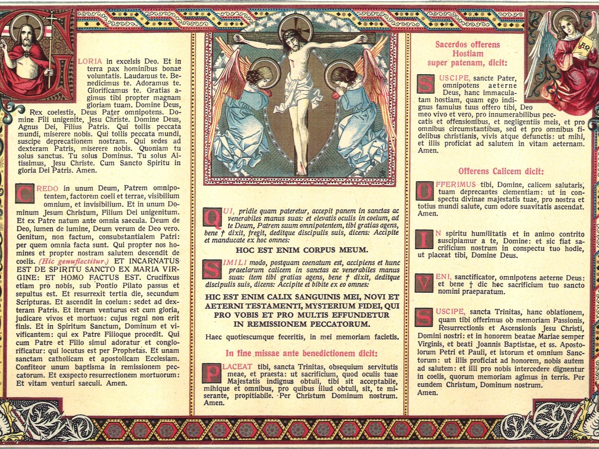 Ordinary of the&nbsp;Mass