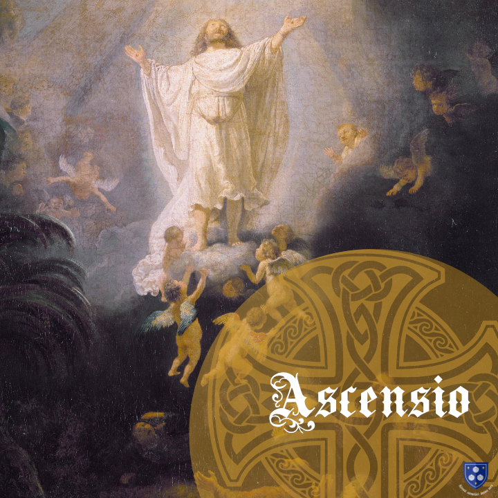 THE ASCENSION OF OUR&nbsp;LORD