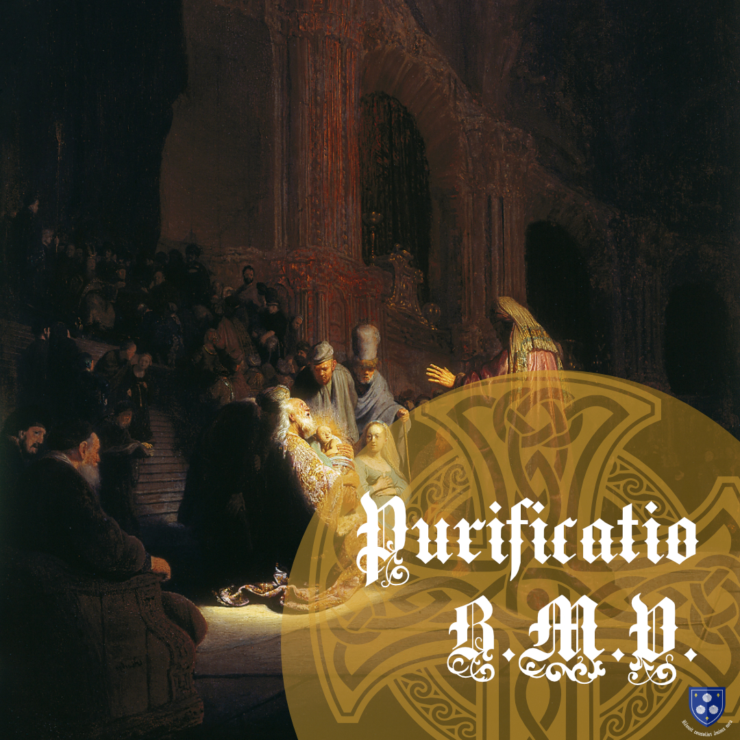 THE PURIFICATION OF THE BLESSED VIRGIN&nbsp;MARY