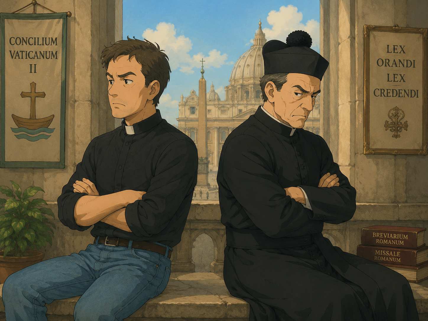 On the Schism and Excommunication of the SSPX